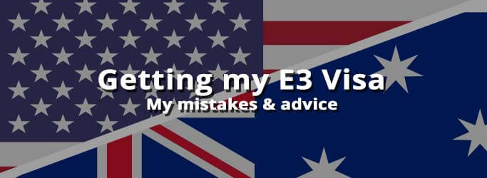 The E3 Visa for Self-Employed Australians