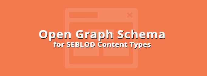 Open Graph Metadata for SEBLOD Content Types