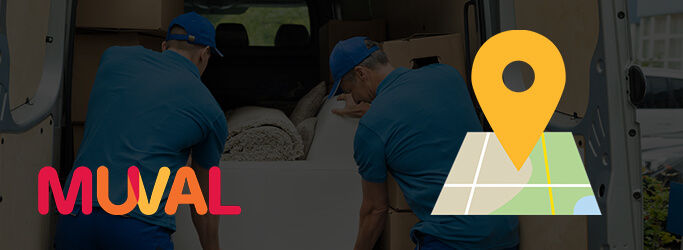 Find Interstate Removalists with Muval